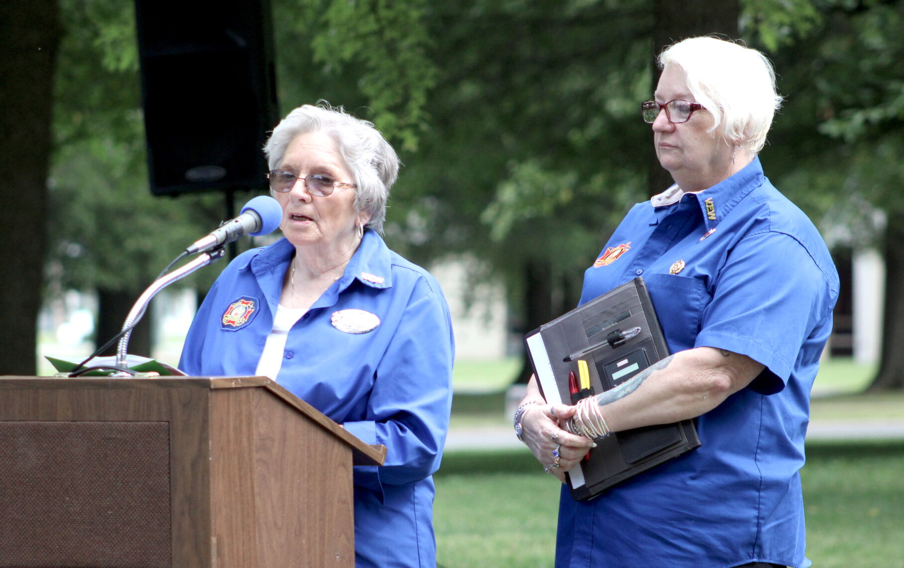 POW/MIA Recognition ceremony 2021